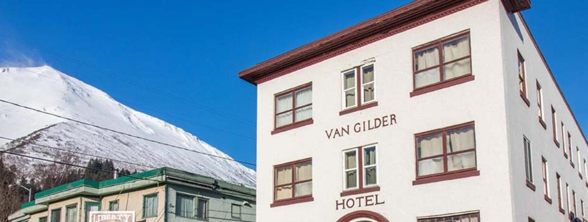 Van Gilder Hotel Сьюард Екстер'єр фото