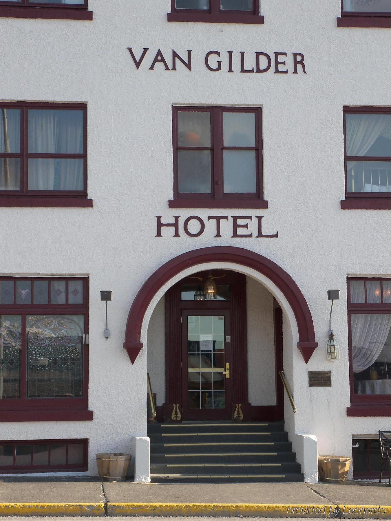 Van Gilder Hotel Сьюард Екстер'єр фото